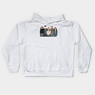 haunting of hill house cast Kids Hoodie